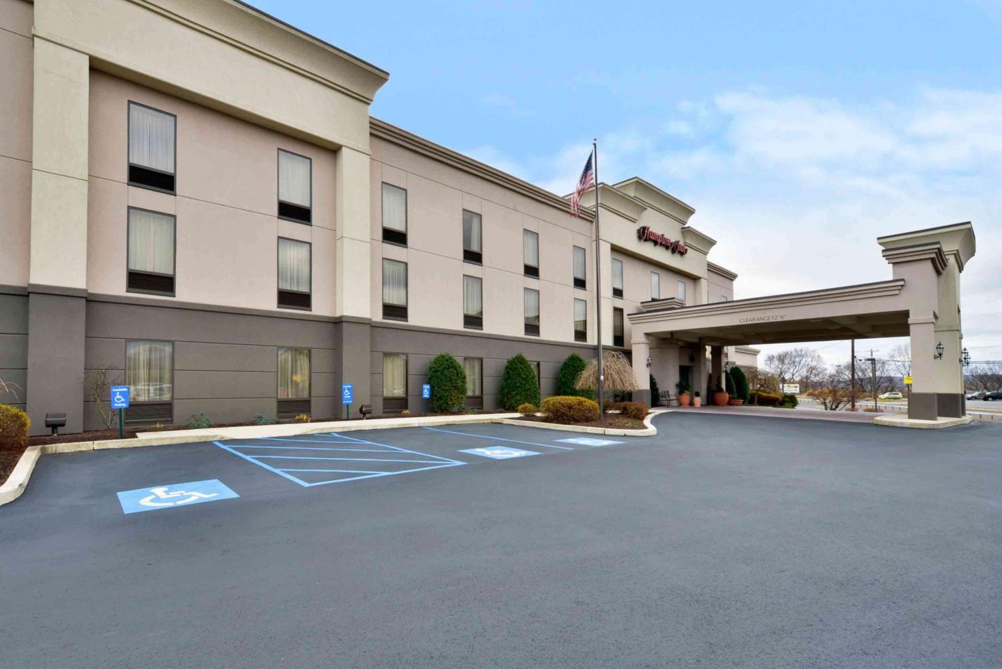 Hampton Inn Lehighton - Jim Thorpe Экстерьер фото