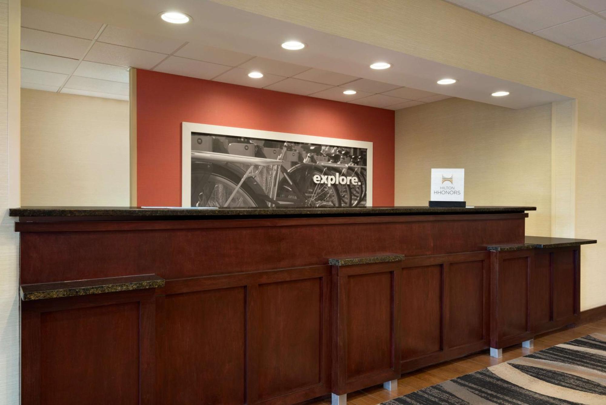 Hampton Inn Lehighton - Jim Thorpe Экстерьер фото
