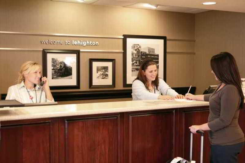 Hampton Inn Lehighton - Jim Thorpe Интерьер фото